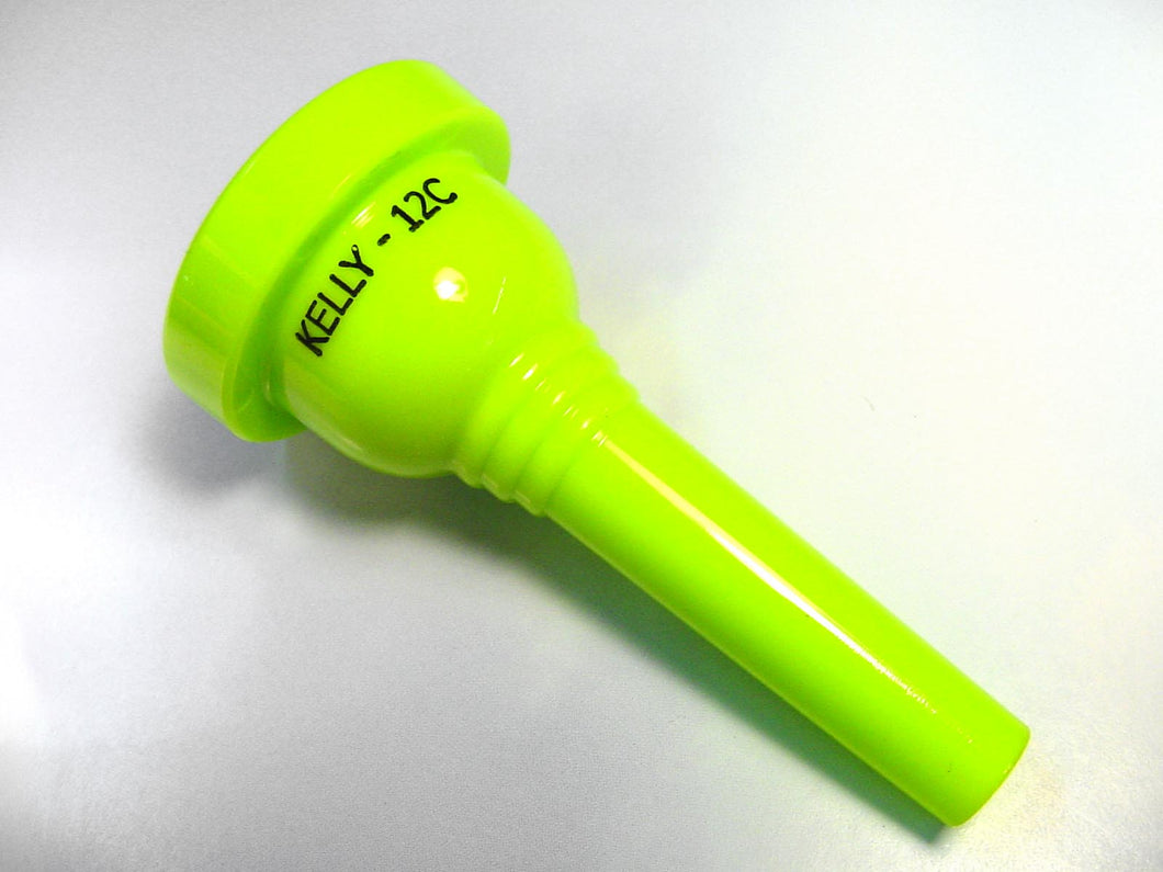 Kelly Mouthpieces TromboneE Mouthpiece 12C Radical Green