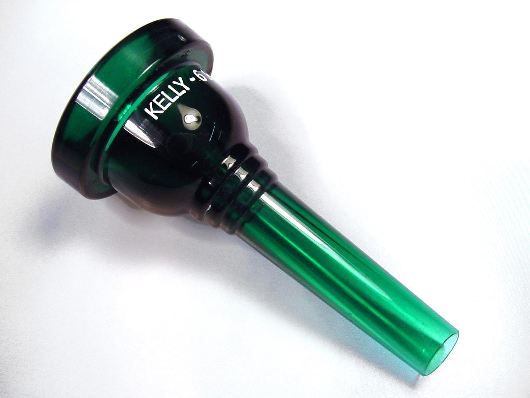Kelly Mouthpieces Trombone Mouthpiece 51D Crystal Green