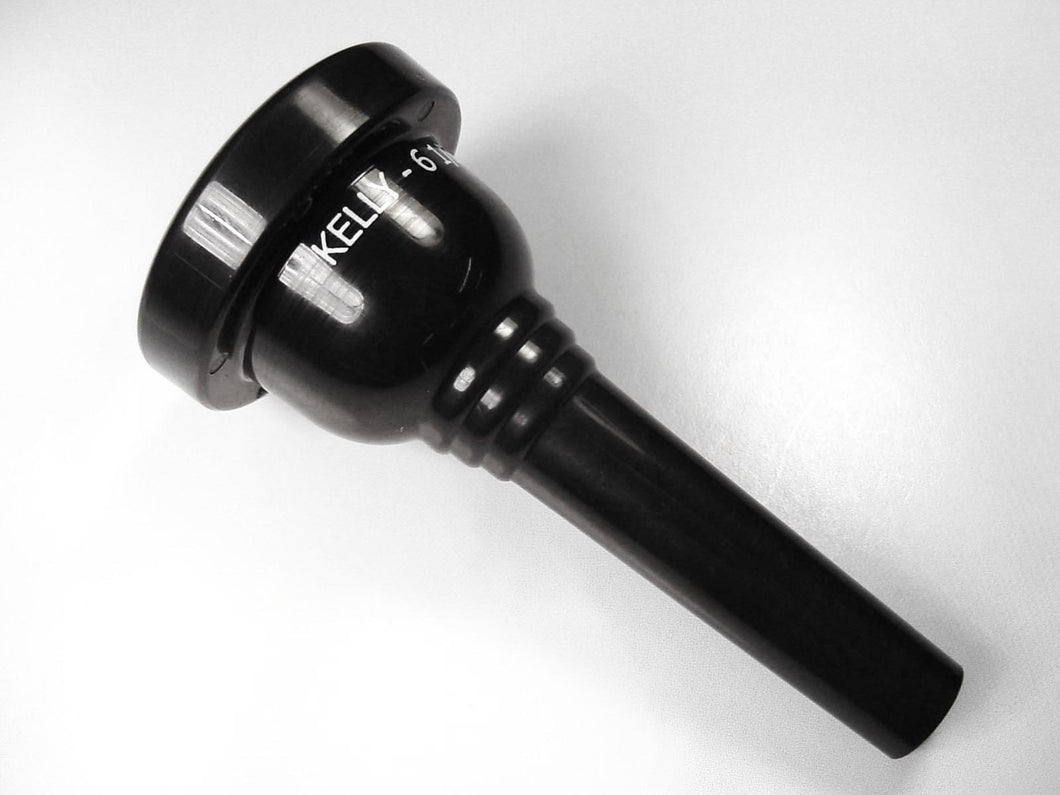 Kelly Mouthpieces Trombone Mouthpiece 51D Jet Black