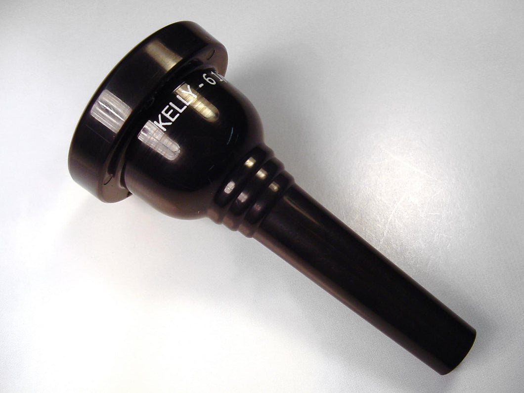 Kelly Mouthpieces Trombone Mouthpiece 6.5AL Jet Black