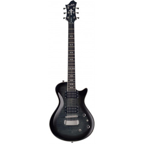 Hagstrom Ultra Swede Cosmic Black Burst